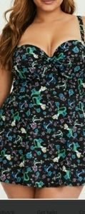 Mermaid swim dress